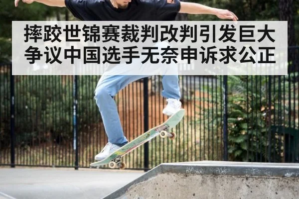 摔跤世锦赛裁判改判引发巨大争议中国选手无奈申诉求公正